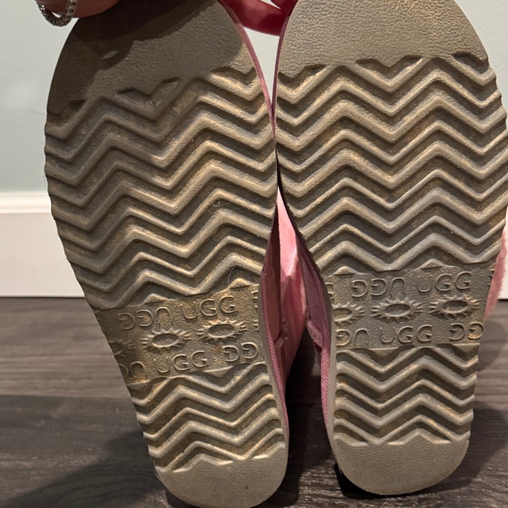 UGG Pink Suede Boots - Picture 8 of 8